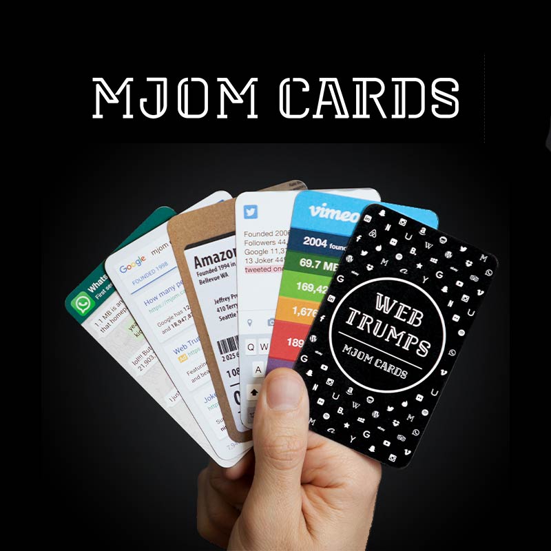 Projekte Mjom Cards