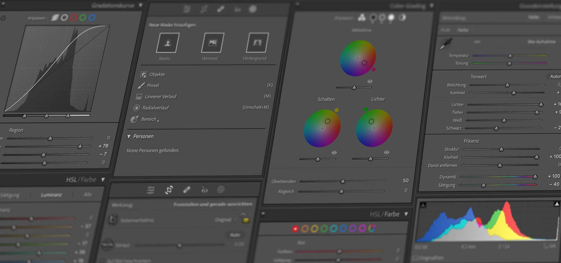 Adobe Lightroom für Einsteiger