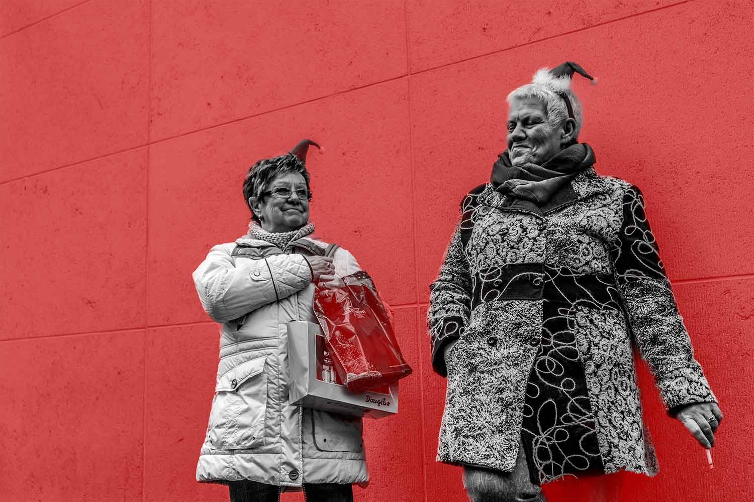 Maske für Hintergründe