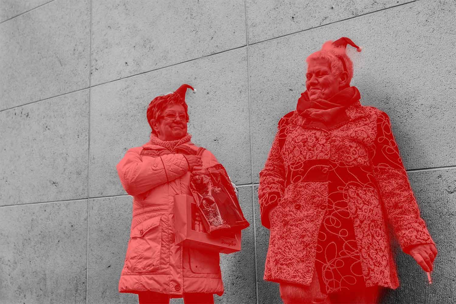 Maske für Motive und Personen